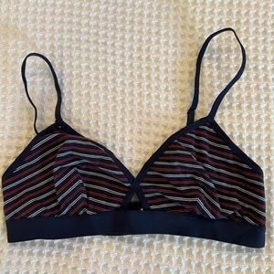 Striped Bralette